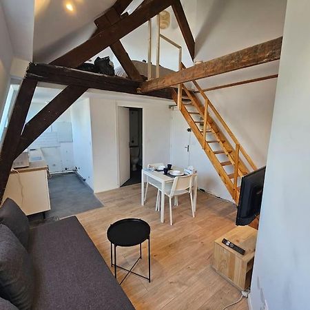 Appartement Loft - Metro - Gare à Tourcoing Extérieur photo