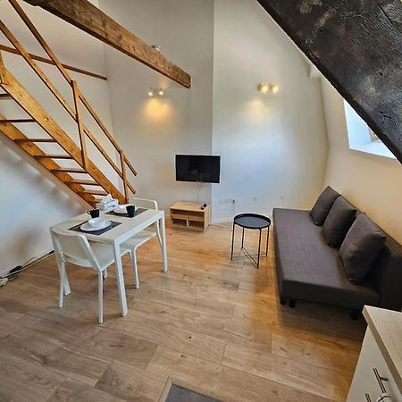 Appartement Loft - Metro - Gare à Tourcoing Extérieur photo