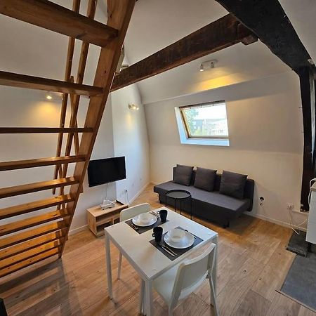 Appartement Loft - Metro - Gare à Tourcoing Extérieur photo