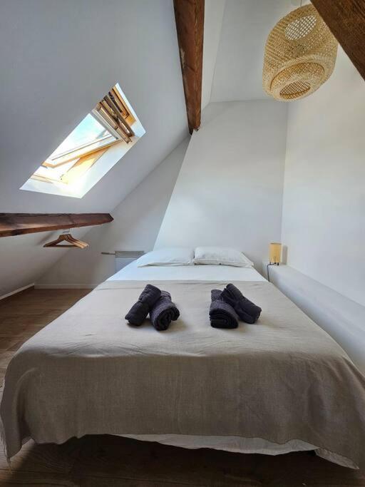 Appartement Loft - Metro - Gare à Tourcoing Extérieur photo
