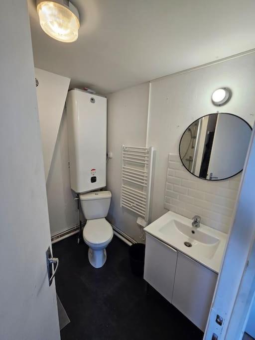 Appartement Loft - Metro - Gare à Tourcoing Extérieur photo