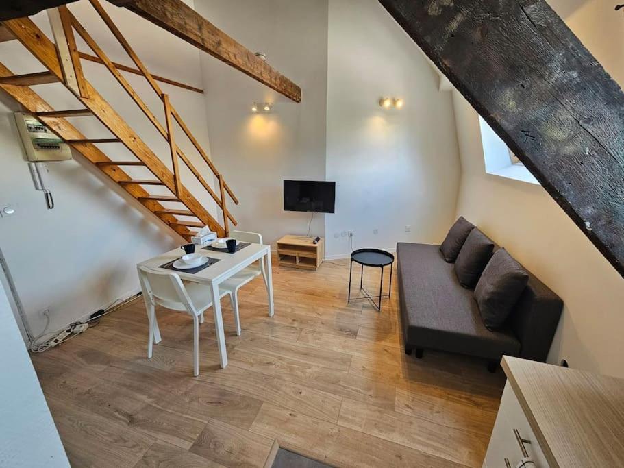 Appartement Loft - Metro - Gare à Tourcoing Extérieur photo