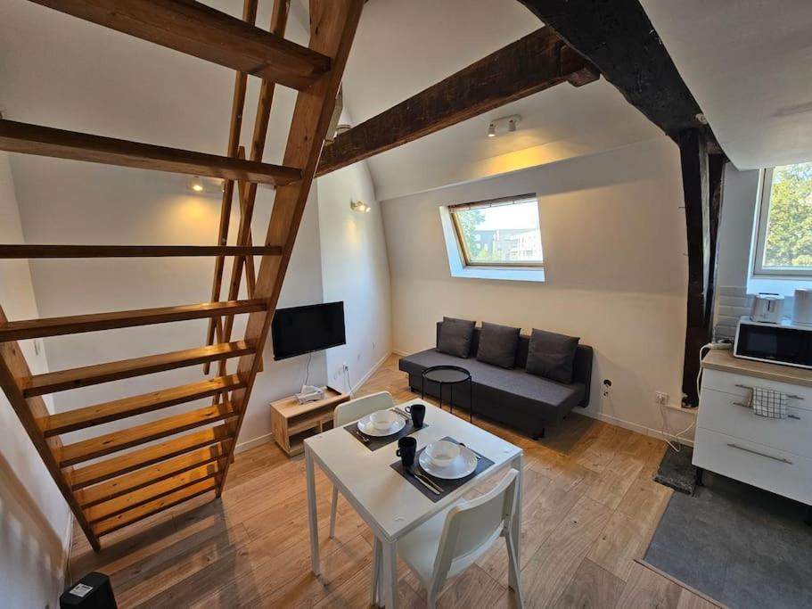 Appartement Loft - Metro - Gare à Tourcoing Extérieur photo